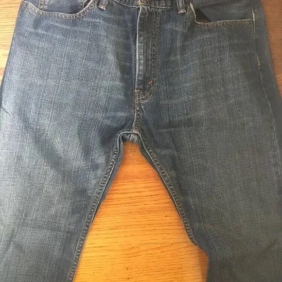 Levi's 505 Regular Fit Jeans Medium Wash Men Size W36 L32 - Picture 8 of 8